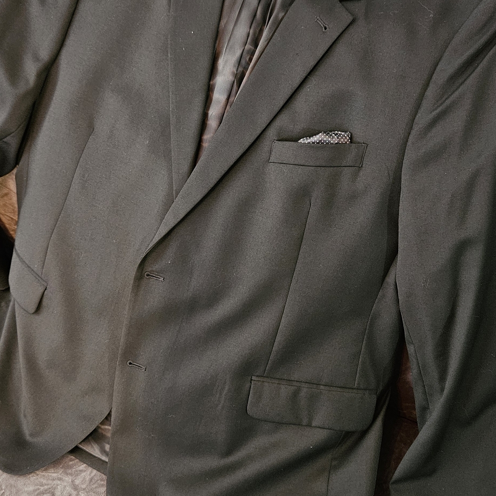 Joseph Abboud Charcoal Blazer - Picture 1 of 5